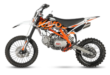Motocross Kayo TT 160 14/17 Bereifung 15PS ölgekühlter 4 Takt Motor